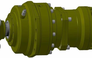 Планетарно-роторные гидромоторы