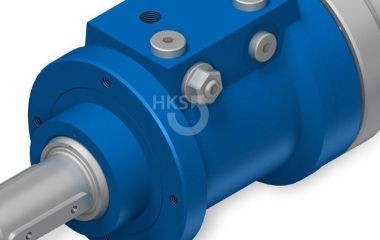 Гидродвигатели поворотные