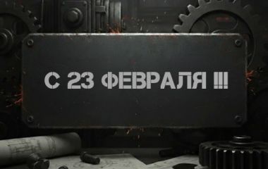 КАК МЫ РАБОТАЕМ 23 ФЕВРАЛЯ