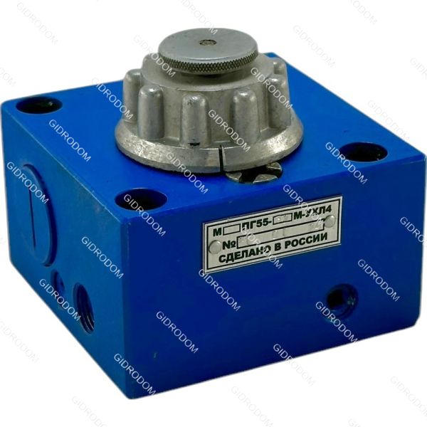 Регулятор потока МПГ55-32