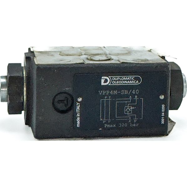 Гидрозамок VPP4M-D/40 Duplomatik