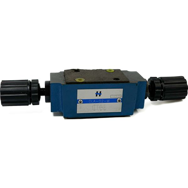 Гидродроссель ДКМ6/3А (DLA-02-A) - с обратным клапаном