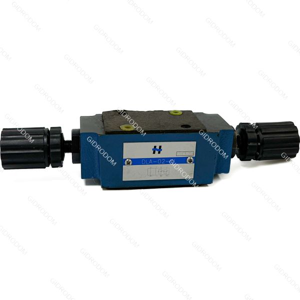 Гидродроссель ДКМ6/3А (DLA-02-A) - с обратным клапаном