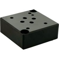 плита монтажная к ВЕ6.141280 (трубн. монтаж, выход вниз)