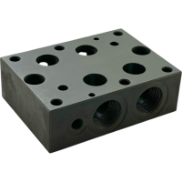 плита монтажная к Р203 (из стык. монтажа в трубн.) выход сбоку