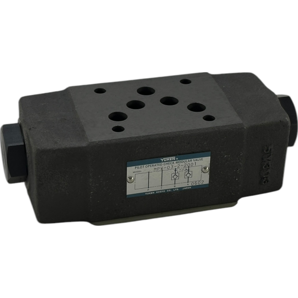 Гидрозамок MPW-06-2-10 YUKEN