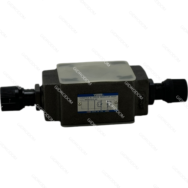 Гидродроссель MSW-06-XL-10 YUKEN