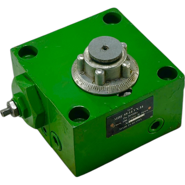 Регулятор потока МПГ55-12