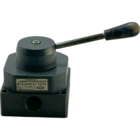 Пневмораспределитель крановый В72-23М-01