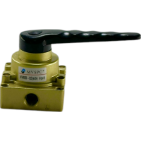 Пневмораспределитель крановый HV 04 (side exit)