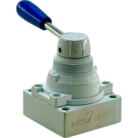 Пневмораспределитель крановый 4HV330-С-10 (below exit)