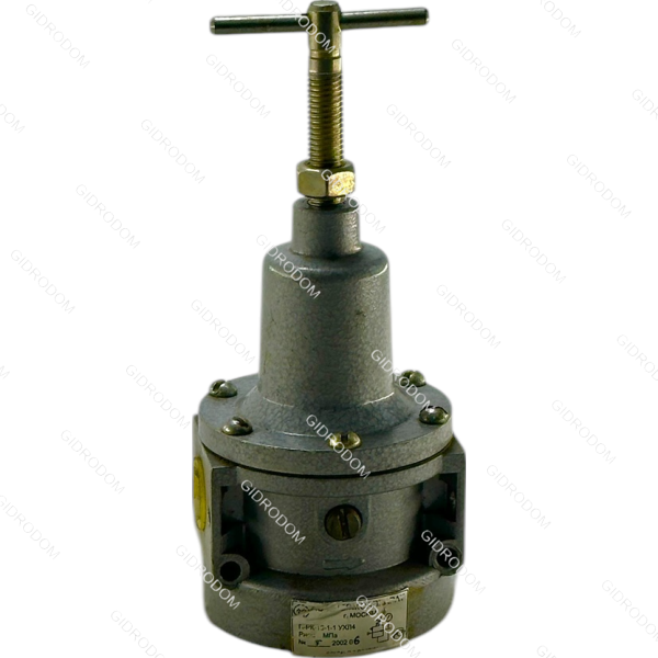 Пневмоклапан редукционный ПРК16-1-1