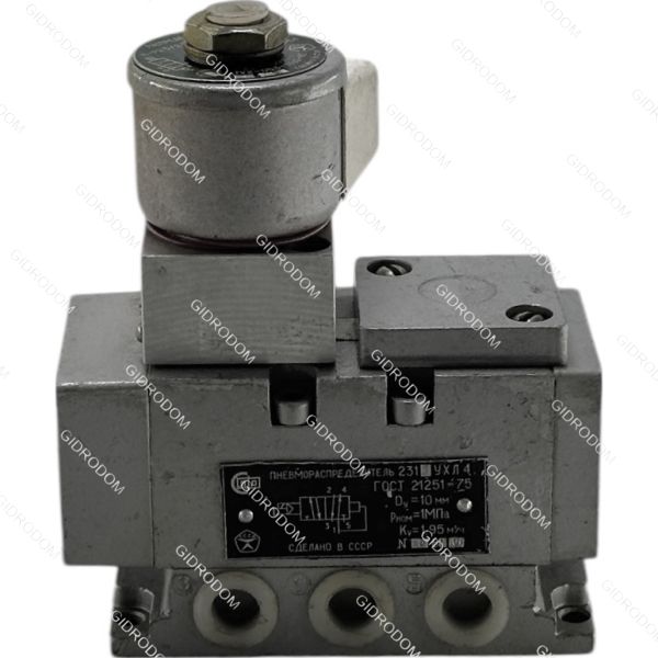 Пневмораспределитель 233-73-0-1