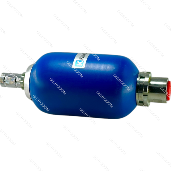 Пневмогидроаккумулятор NXQ-A-2,5/31,5-L-Y