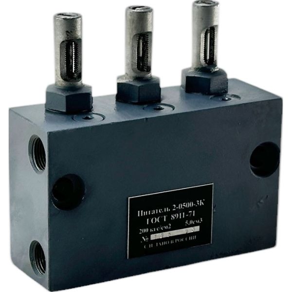 Питатель густой смазки 2-1000-3К Елгава