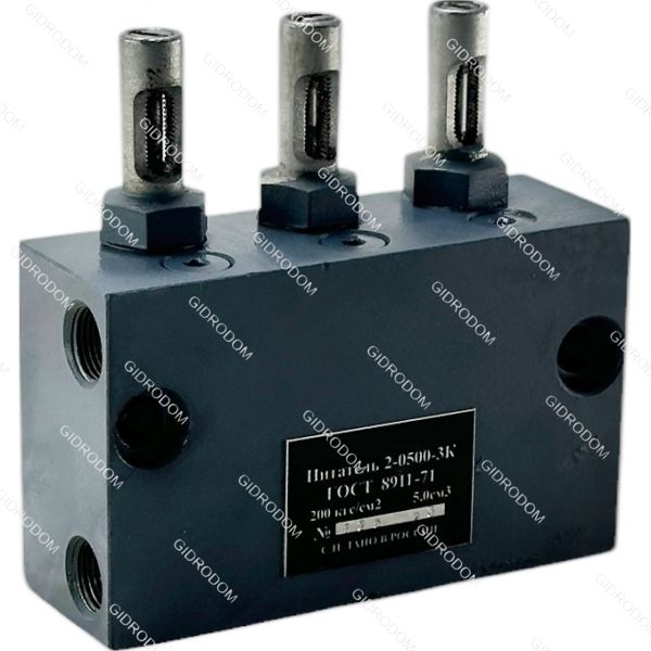 Питатель густой смазки 2-1000-3К Елгава