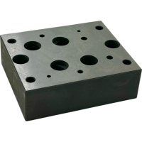 плита монтажная к ВЕХ16.130350 (трубный монтаж вниз)