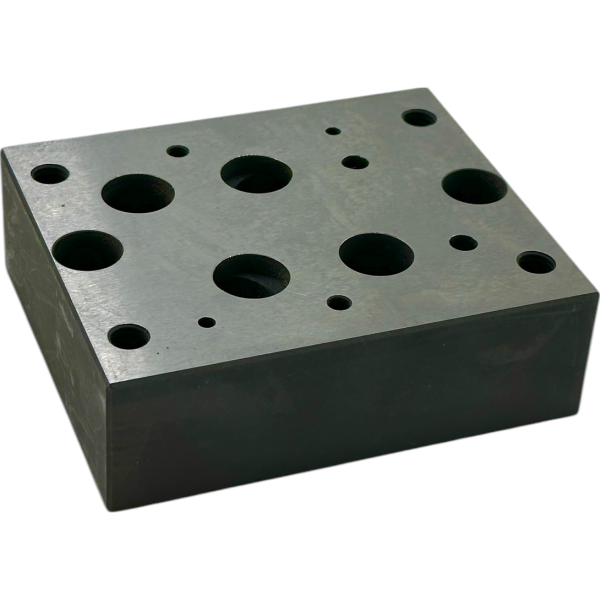 плита монтажная к ВЕХ16.130350 (трубный монтаж вниз)