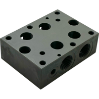 плита монтажная к Р203 (из стык. монтажа в трубн.) выход сбоку