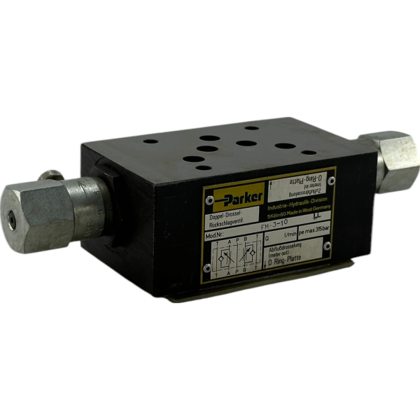 Гидродроссель FM-3-10 Parker