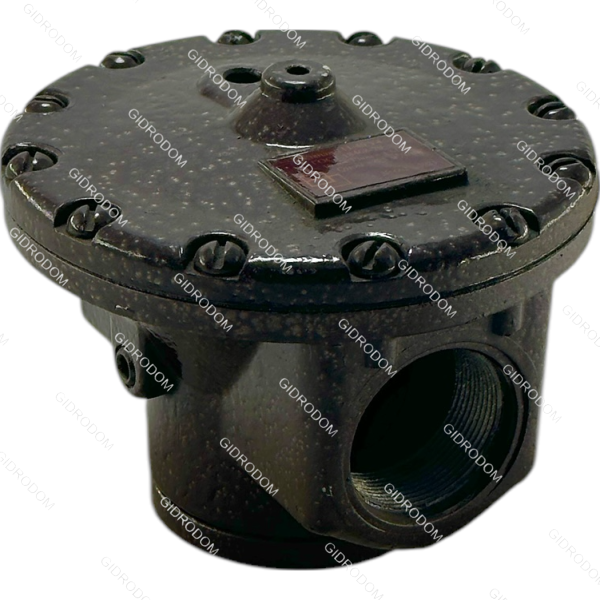 Пневмоклапан редукционный ПКРК40/10