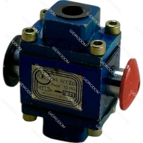 Пневмокран безопасности ПКБ142504