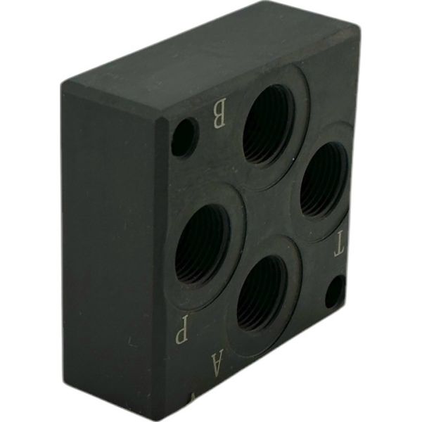 плита монтажная к ВЕ6.141280 (трубн. монтаж, выход вниз)