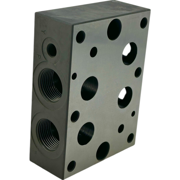 плита монтажная к Р203 (из стык. монтажа в труб.) выход вниз