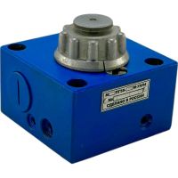 регулятор расхода (дроссель) ПГ55-34