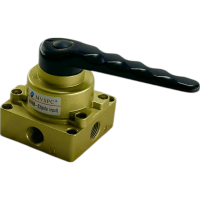 Пневмораспределитель крановый HV 04 (side exit)