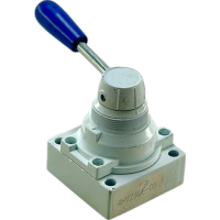 Пневмораспределитель крановый 4HV330-С-10 (below exit)