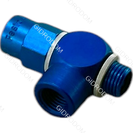 Пневмодроссель с обратным клапаном GR M5 FESTO