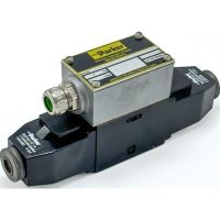 Гидрораспределитель D1VW-4-C-P-55 110V  Parker 
