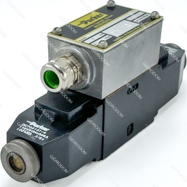 Гидрораспределитель D1VW-4-C-P-55 110V  Parker 