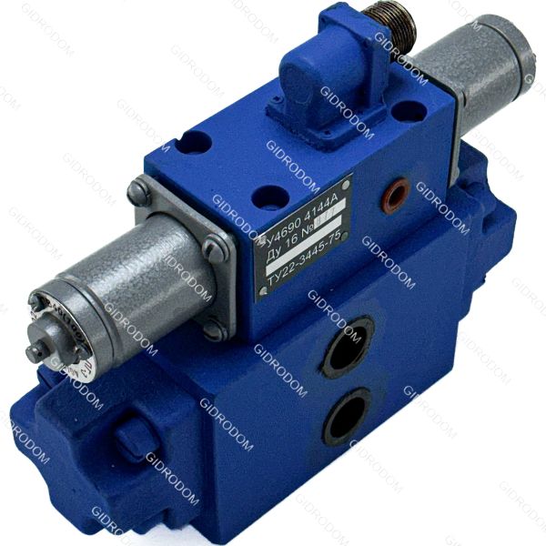 Гидрораспределитель У4690 414.4А 24в