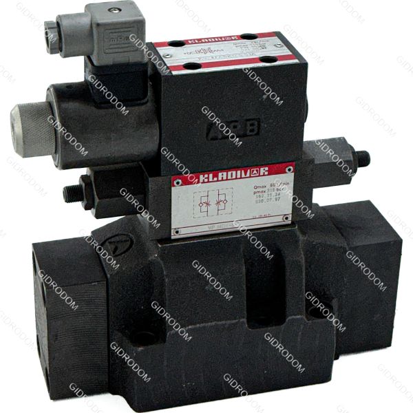 Гидрораспределитель KV 4/2-16-51A-Z-H KLADIVAR