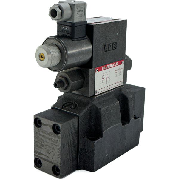 Гидрораспределитель KV 4/2-16-51A-Z-H KLADIVAR