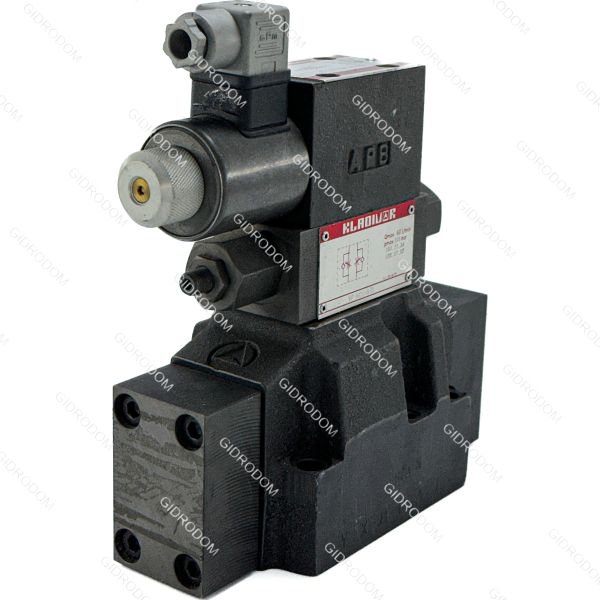 Гидрораспределитель KV 4/2-16-51A-Z-H KLADIVAR