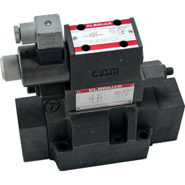 Гидрораспределитель KV 4/2-16-51A-Z-H KLADIVAR