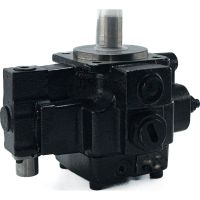 Насос пластинчатый регулируемый НПлР125/6,3