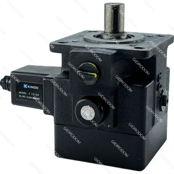 Насос пластинчатый регулируемый Г12-54АМ (KINDE)