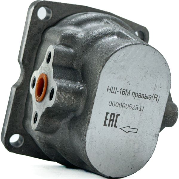 насос шестеренный НШ16М