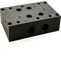 плита монтажная к 1Р323 туб монтаж выход вбок (DD-10-SP-S-6B)