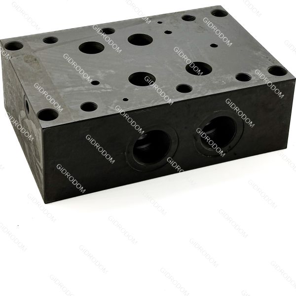 плита монтажная к 1Р323 туб монтаж выход вбок (DD-10-SP-S-6B)