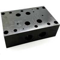 плита монтажная к 1Р323 туб монтаж выход вбок (DD-10-SP-S-6B)