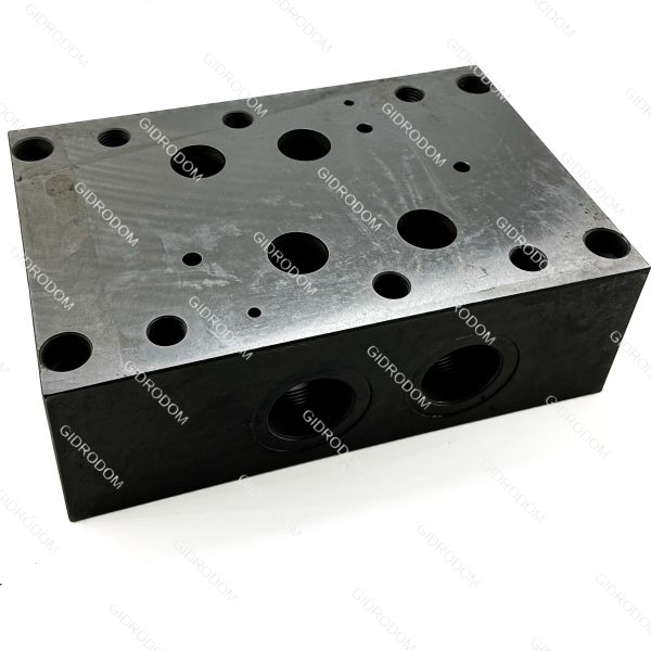 плита монтажная к 1Р323 туб монтаж выход вбок (DD-10-SP-S-6B)