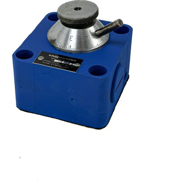 регулятор расхода (дроссель) ПГ55-22