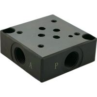 плита монтажная к ВЕ6 труб монтаж выход вбок (DD-03-SP-S-6B)