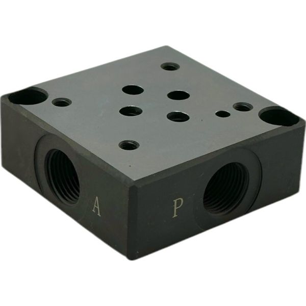 плита монтажная к ВЕ6 труб монтаж выход вбок (DD-03-SP-S-6B)