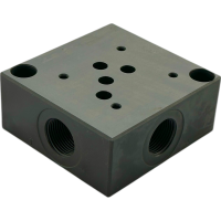 плита монтажная к ВЕ10 труб монтаж выход вбок (DD-05-SP-S-12B)